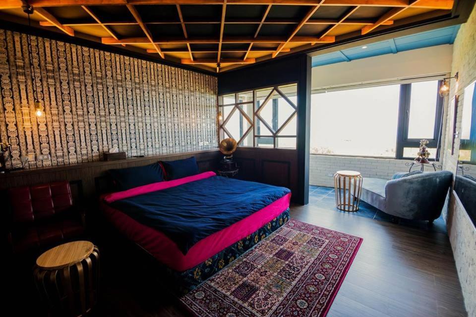 Liuqiu Antique Tea House Bed & Breakfast Xiaoliuqiu Exterior photo