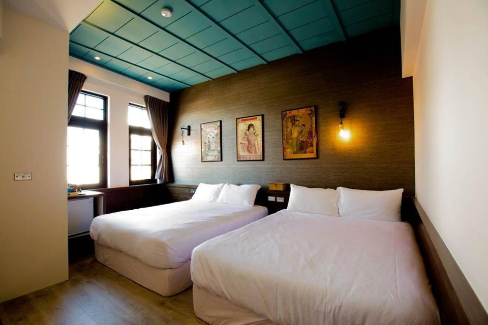 Liuqiu Antique Tea House Bed & Breakfast Xiaoliuqiu Exterior photo