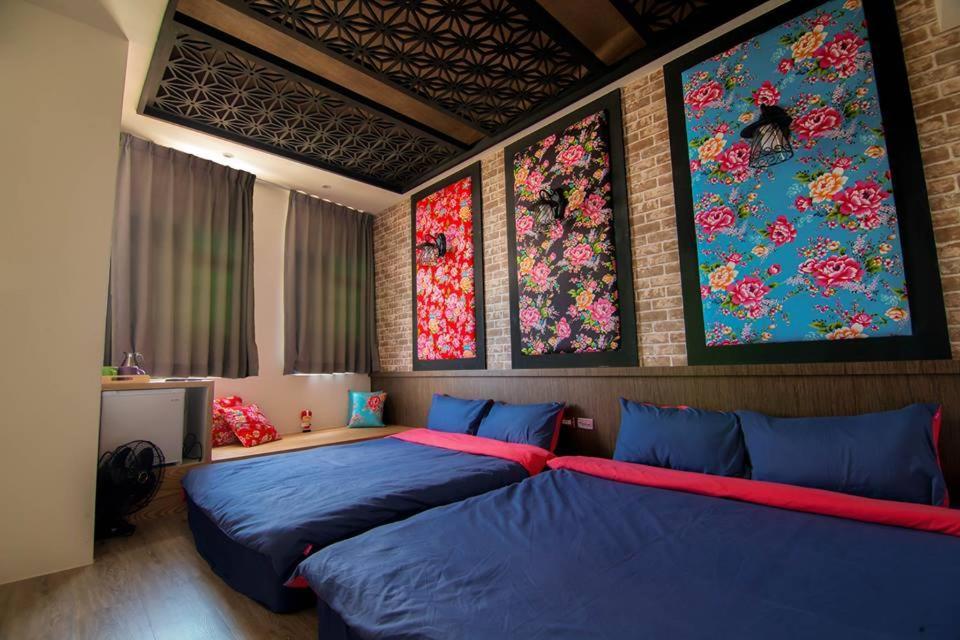 Liuqiu Antique Tea House Bed & Breakfast Xiaoliuqiu Exterior photo