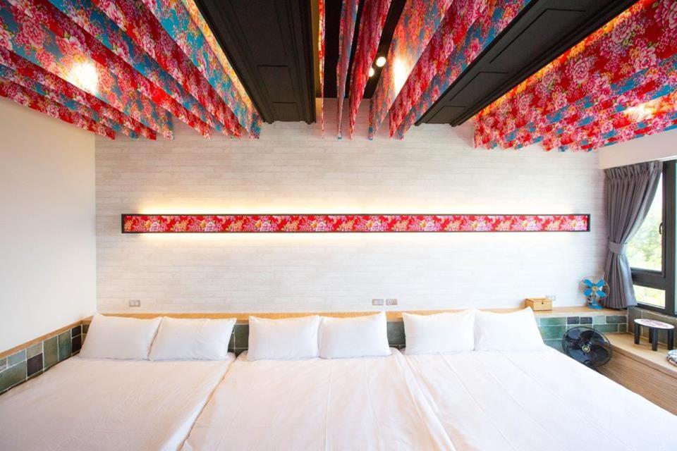 Liuqiu Antique Tea House Bed & Breakfast Xiaoliuqiu Exterior photo