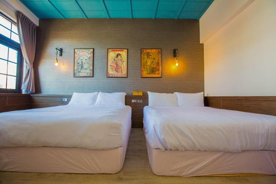 Liuqiu Antique Tea House Bed & Breakfast Xiaoliuqiu Exterior photo