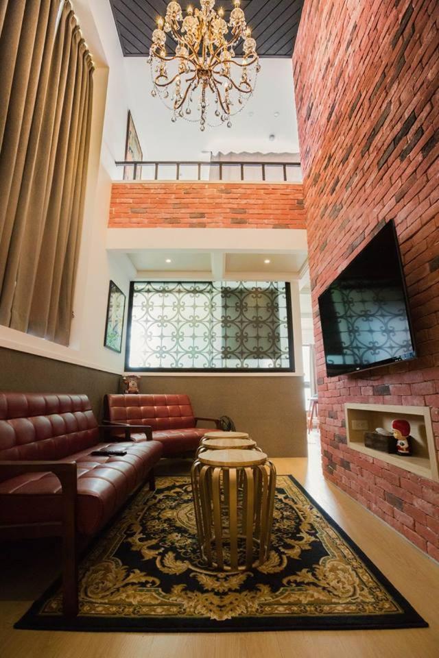 Liuqiu Antique Tea House Bed & Breakfast Xiaoliuqiu Exterior photo