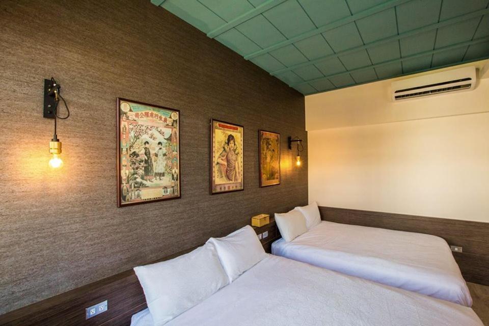 Liuqiu Antique Tea House Bed & Breakfast Xiaoliuqiu Exterior photo