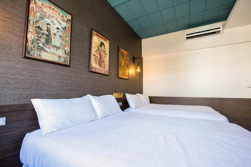 Liuqiu Antique Tea House Bed & Breakfast Xiaoliuqiu Exterior photo