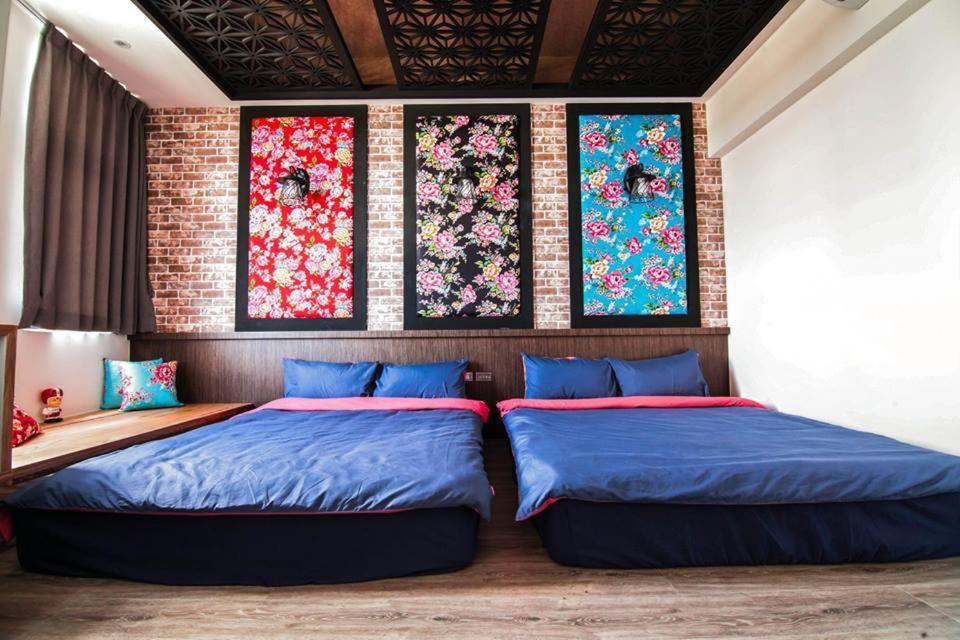 Liuqiu Antique Tea House Bed & Breakfast Xiaoliuqiu Exterior photo